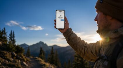 iPhone satellite messaging