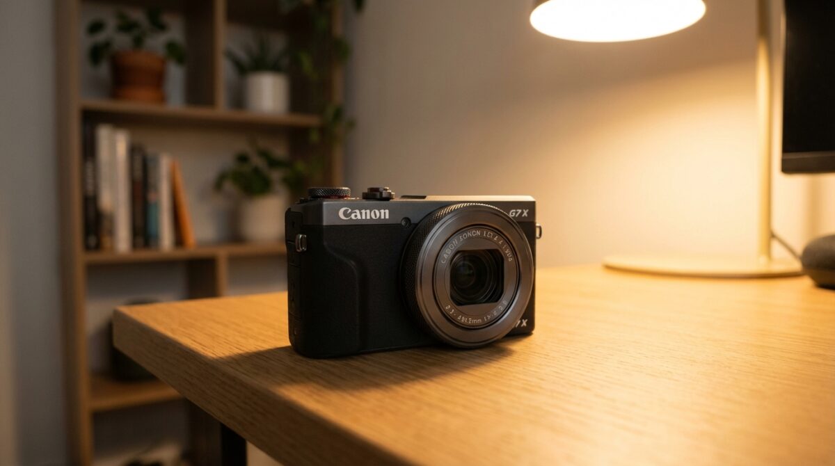 G7 X III Compact Camera
