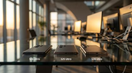 comparing samsung galaxy