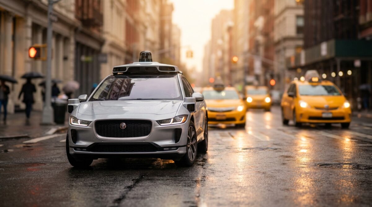 New York robotaxi