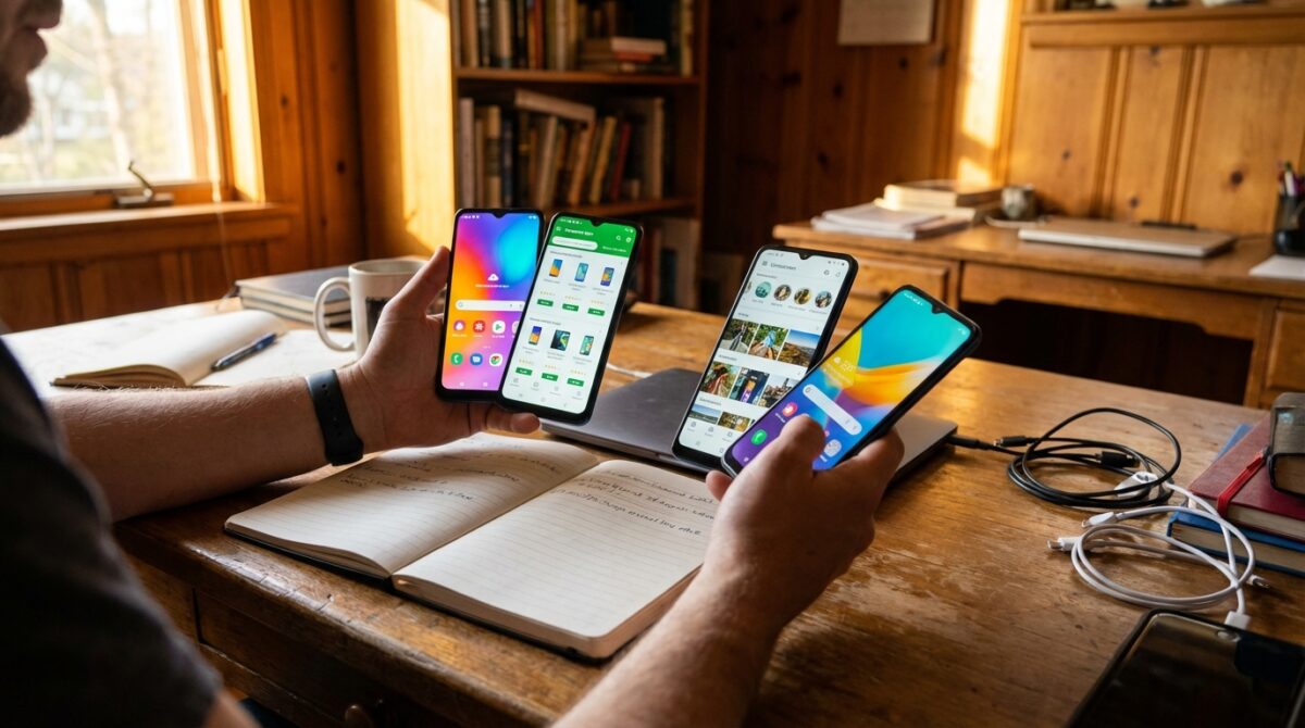 Top Budget-Friendly Smartphones