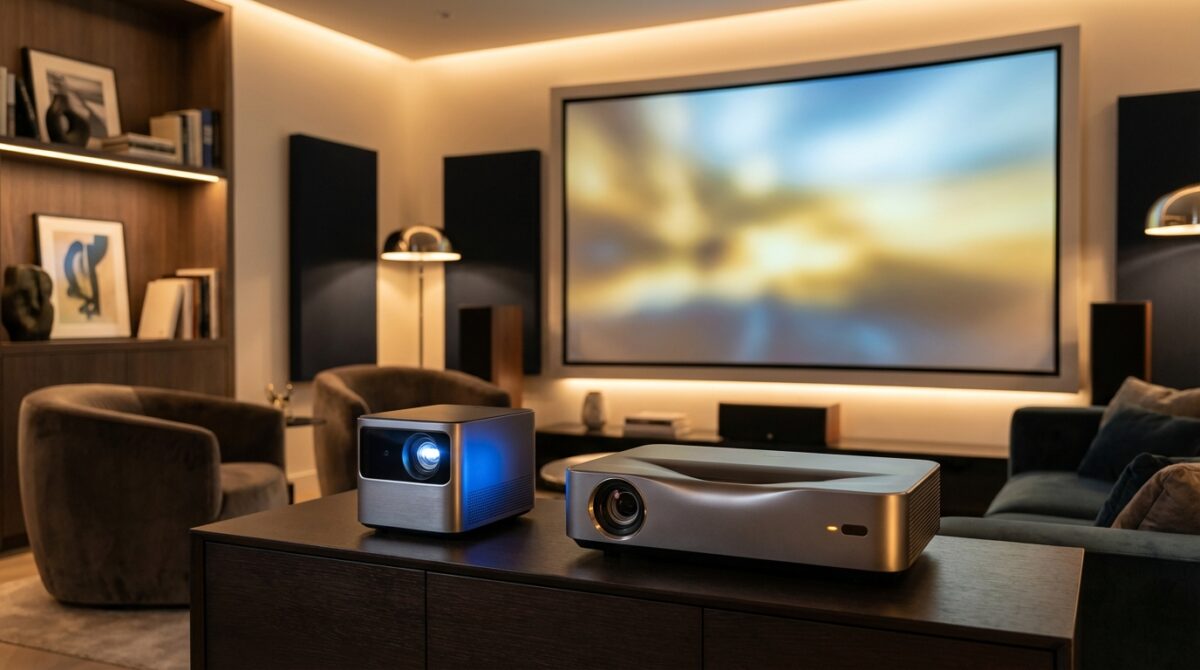 Home theater projectors