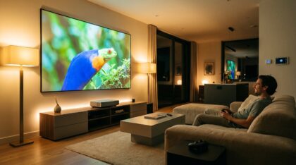 Home theater projectors