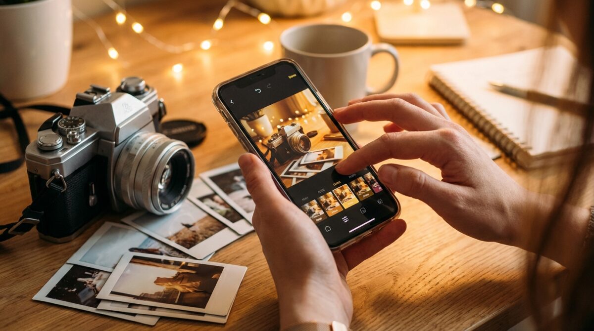 Transform Your Phone Photos