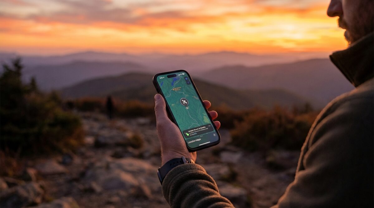 A Guide to Sharing Your Location via Satellite on iPhone: Stay Connected Anywhere Location via Satellite on iPhone