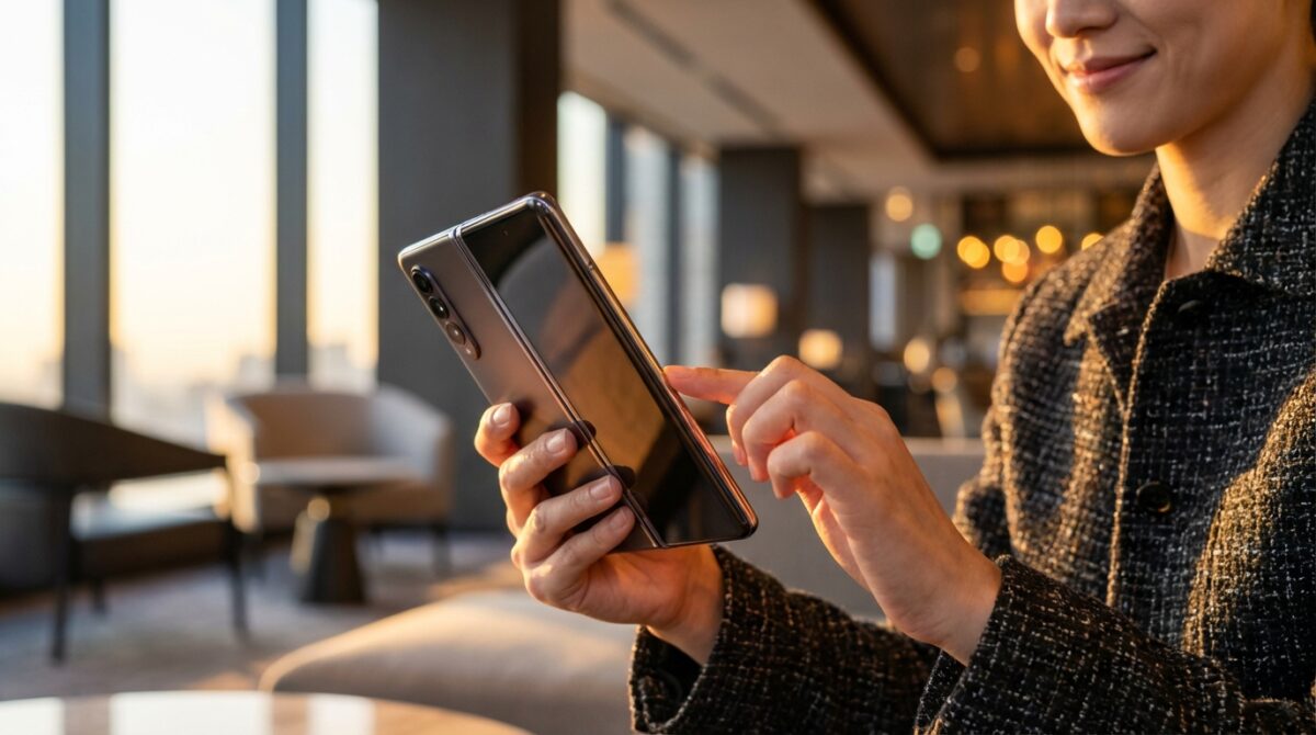 Honor’s V6 foldable phone