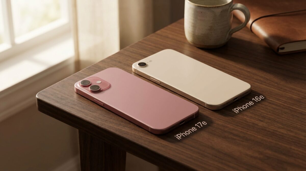 iPhone 17e vs. iPhone 16e: Unveiling the Exciting Upgrades in Apple’s New $599 Smartphone iPhone 17e vs. iPhone 16e