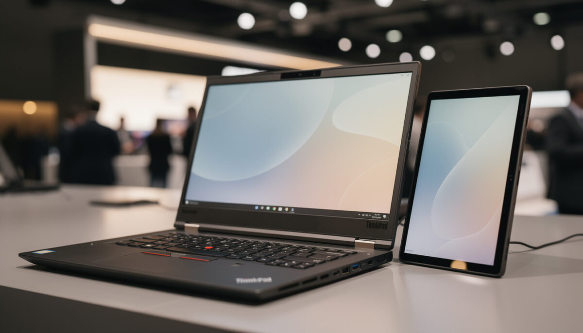 Lenovo Unveils Innovative Detachable Dual-Screen ThinkPad Prototype at MWC 2026 Lenovo’s detachable dual-screen ThinkPad