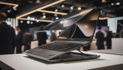 Lenovo’s detachable dual-screen ThinkPad